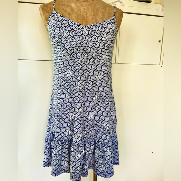 Michael Kors Navy Blue Dress - Picture 6 of 7